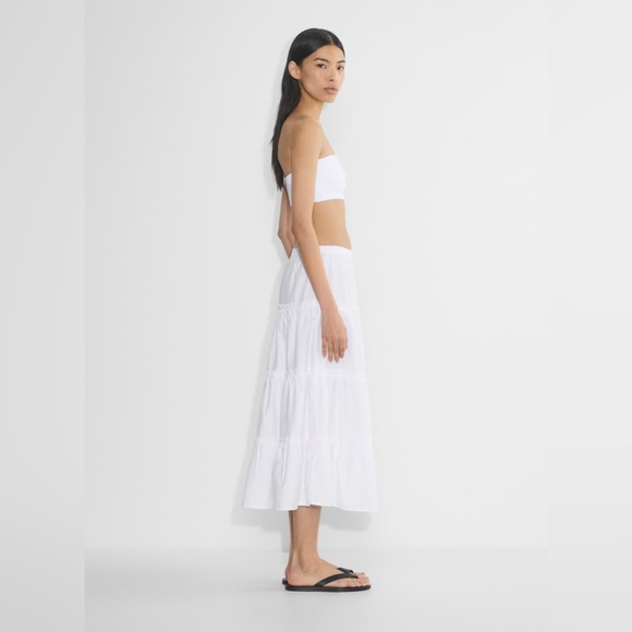 NWT - Sunday Best Mars Skirt - White - Size Small - Picture 3 of 10